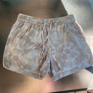 loose fitting shorts